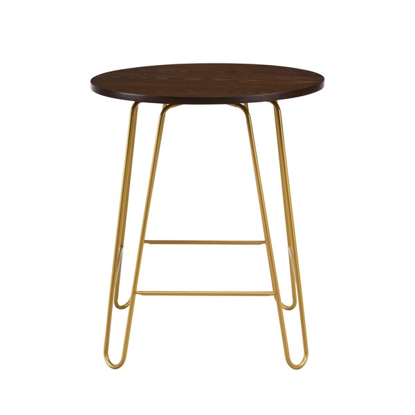 Leif 20-inch Round Side Table