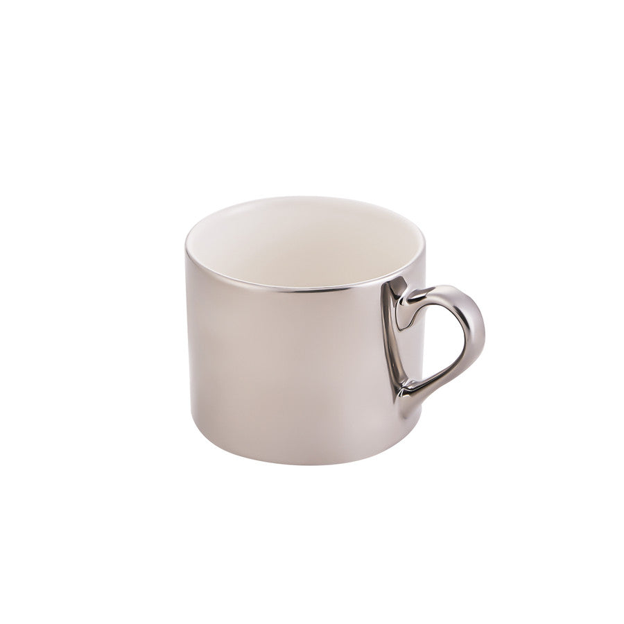 Karaca Shiny Silver Mug 153.03.06.1262