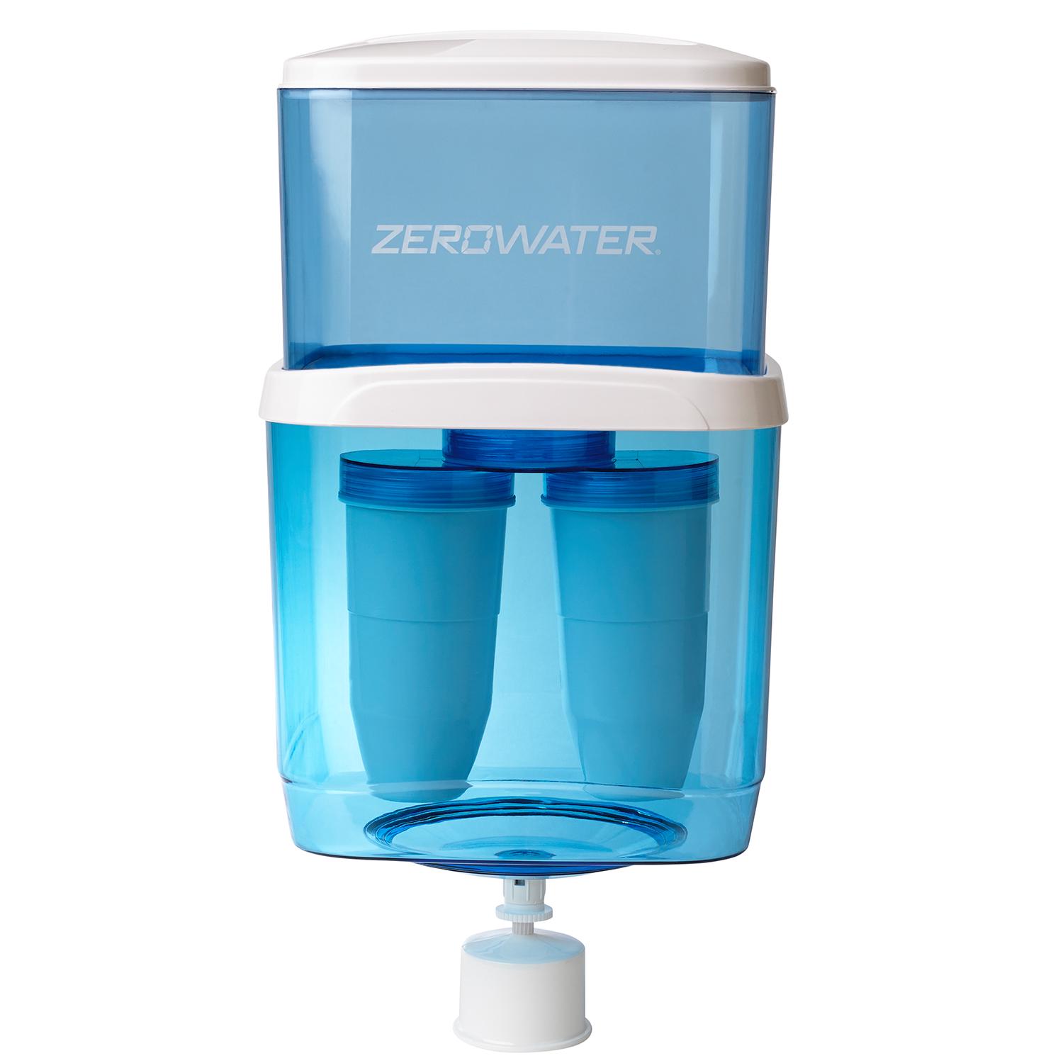 ZeroWaterA 5-Gallon Water Cooler Filter System (Water Cooler Not Included) ZJ-004  Blue