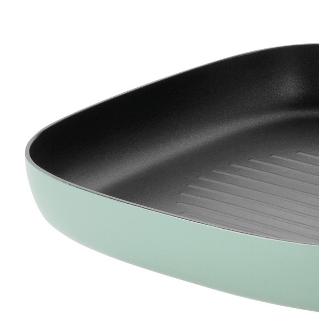 Berghoff Sage amp Slate Non stick Aluminum Grill Pan