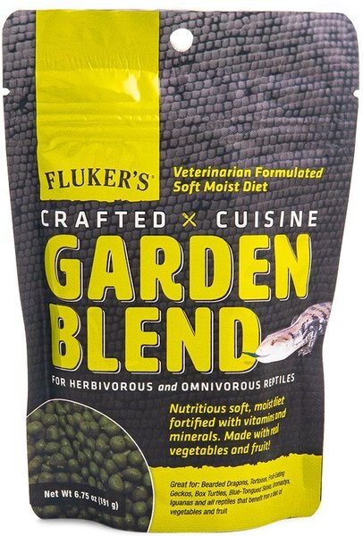 Fluker's Crafted Cuisine Garden Blend Reptile Food