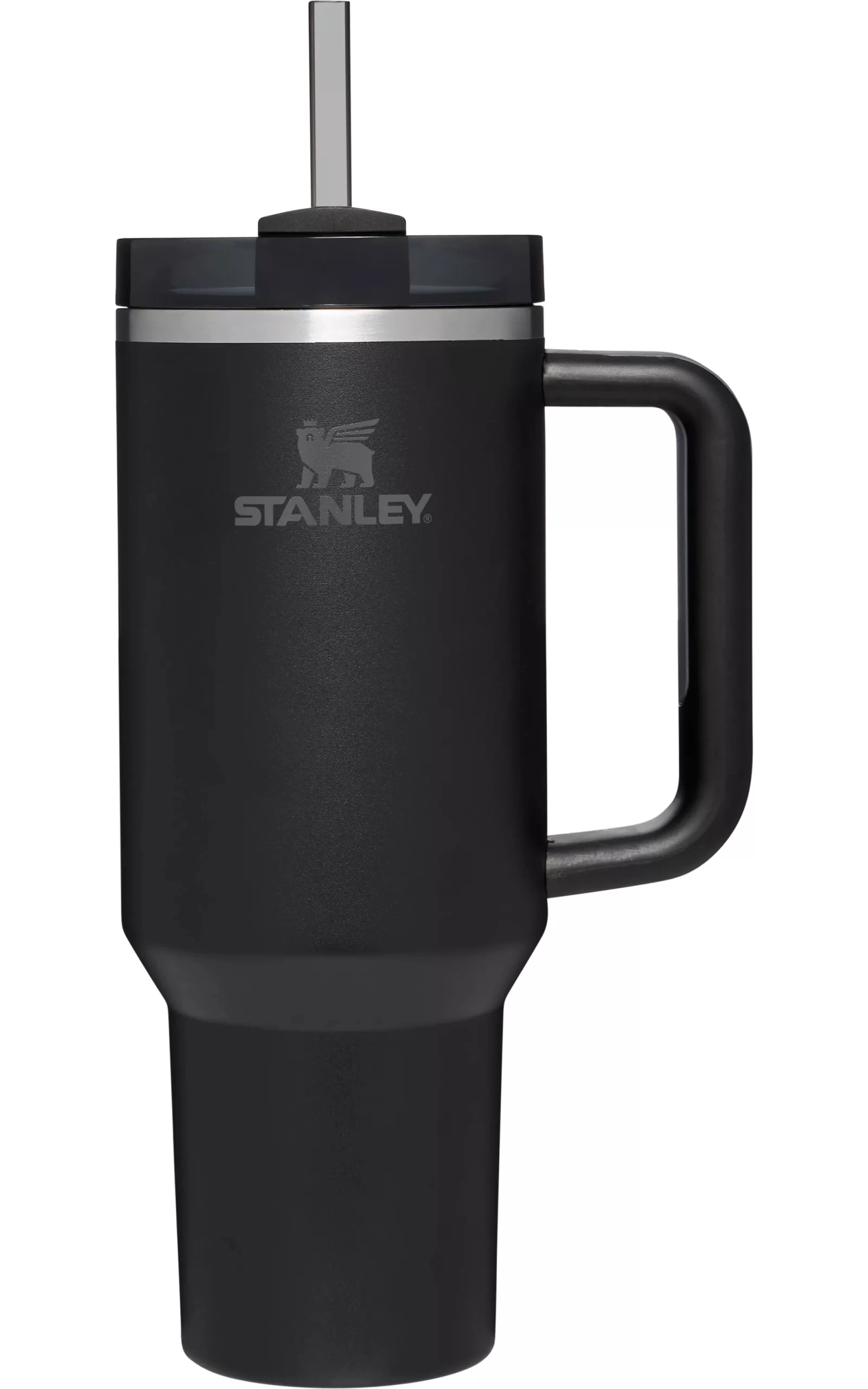 Stanley 40 oz. Quencher H2.0 FlowState Tumbler， Black