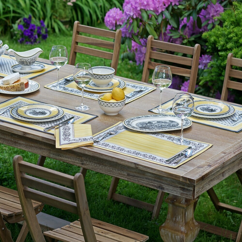 Villeroy and Boch Audun Set of 4 Napkins   21\