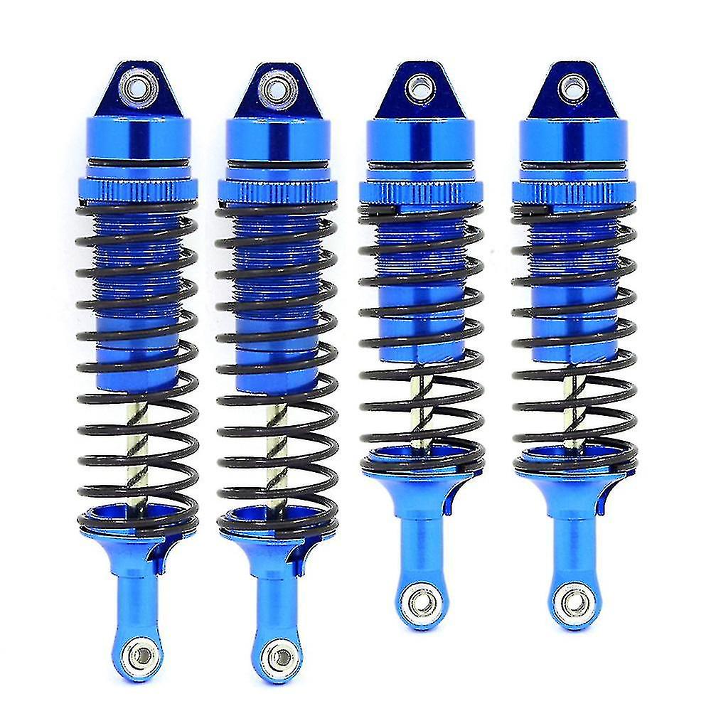 4pcs Front and Rear All Metal Shock Absorber Damper For 1/10 Traxxas