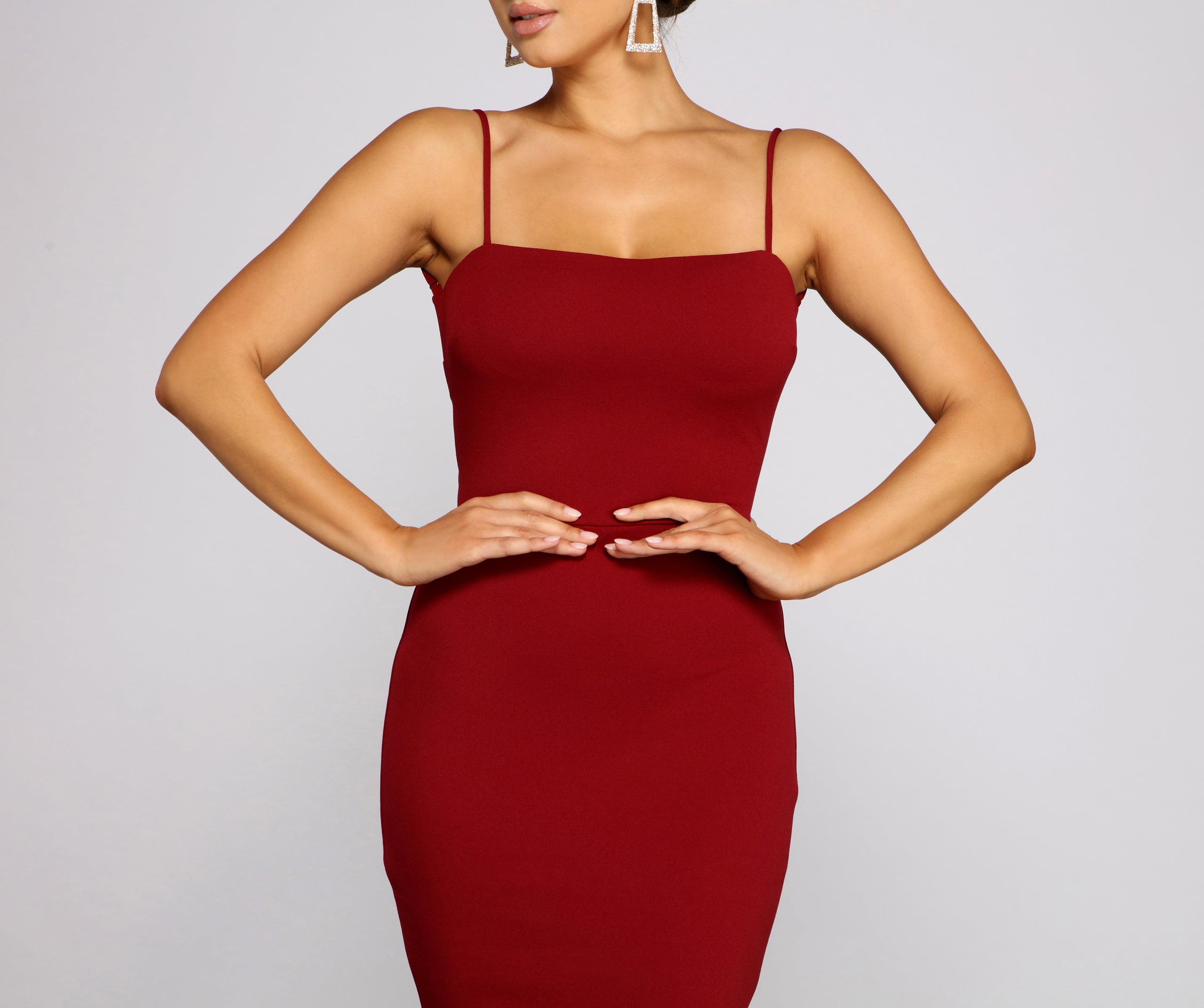 Mikayla Formal Backless Mermaid Dress