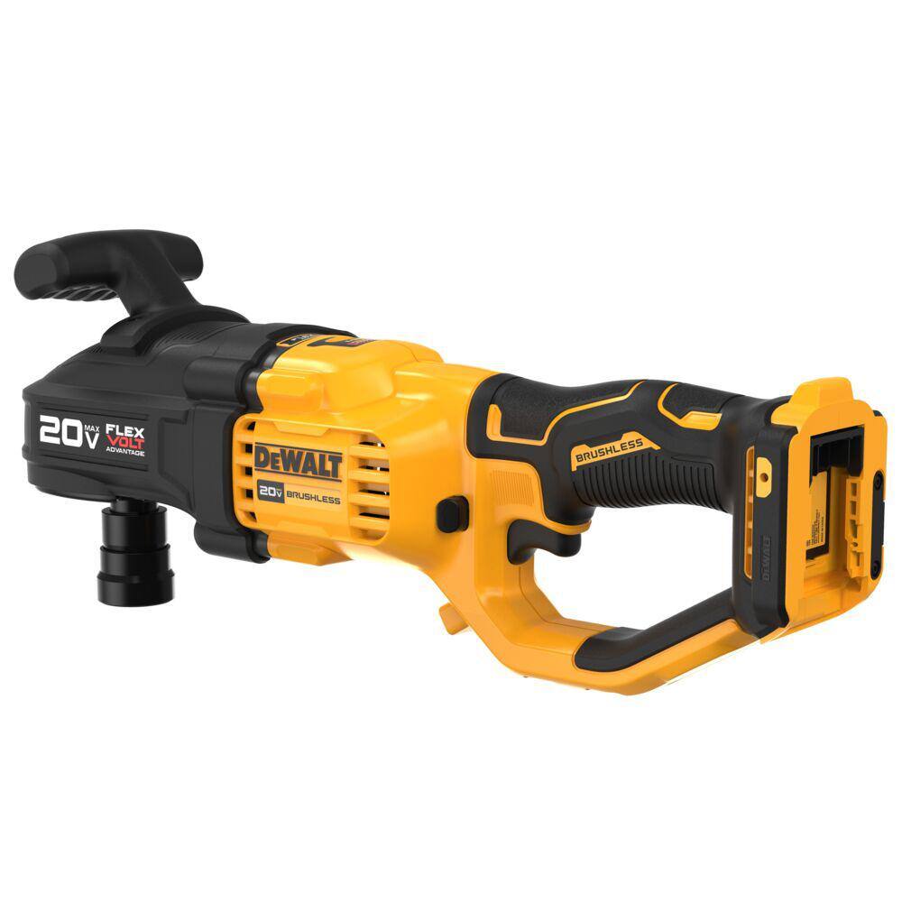 DW 20V Max Cordless Brushless 716 in. Quick Change Stud and Joist Drill (Tool Only) DCD445B