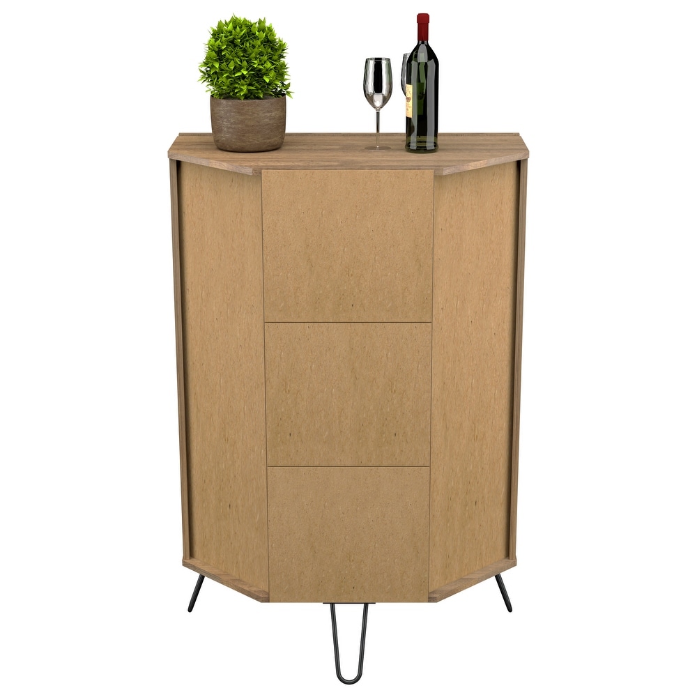 Inval Retro Corner Multi Functional Cabinet