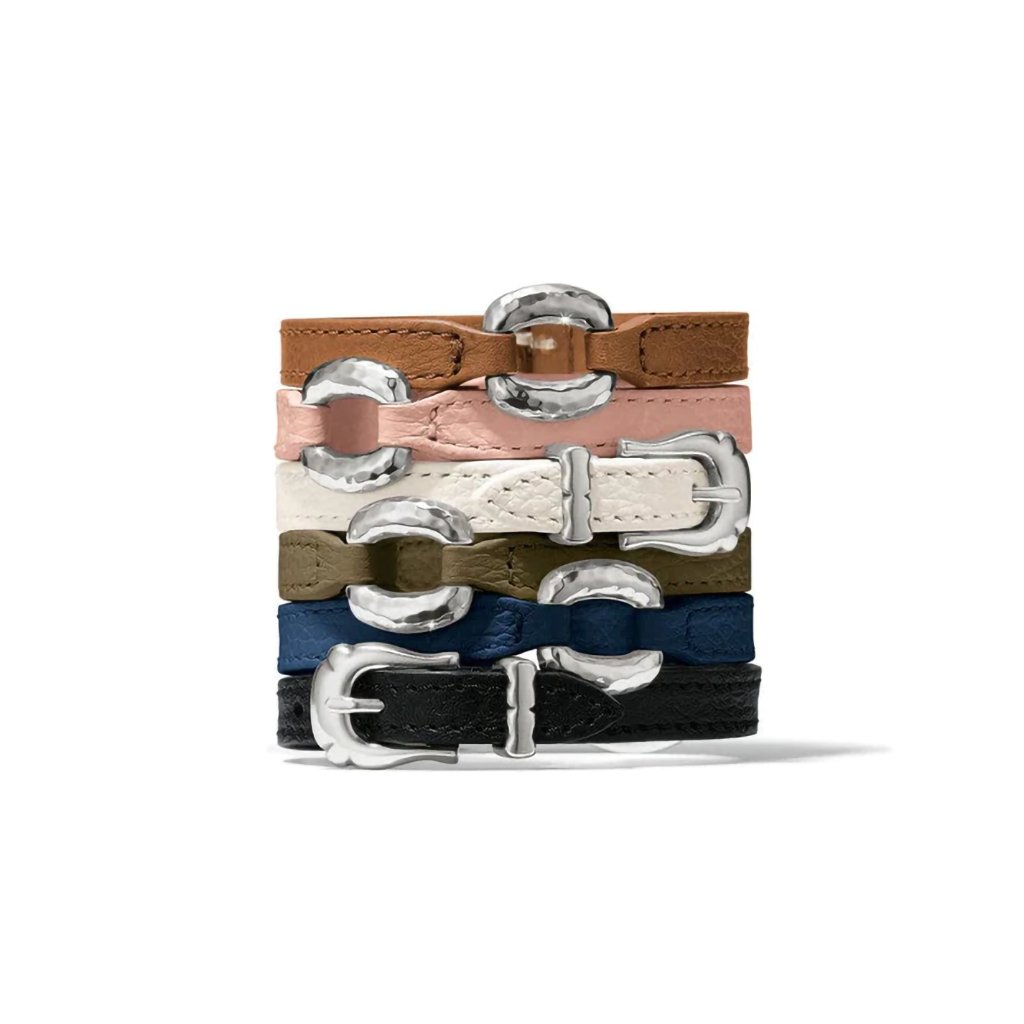 Brighton Timeless Link Bandit Bracelet in French Blue