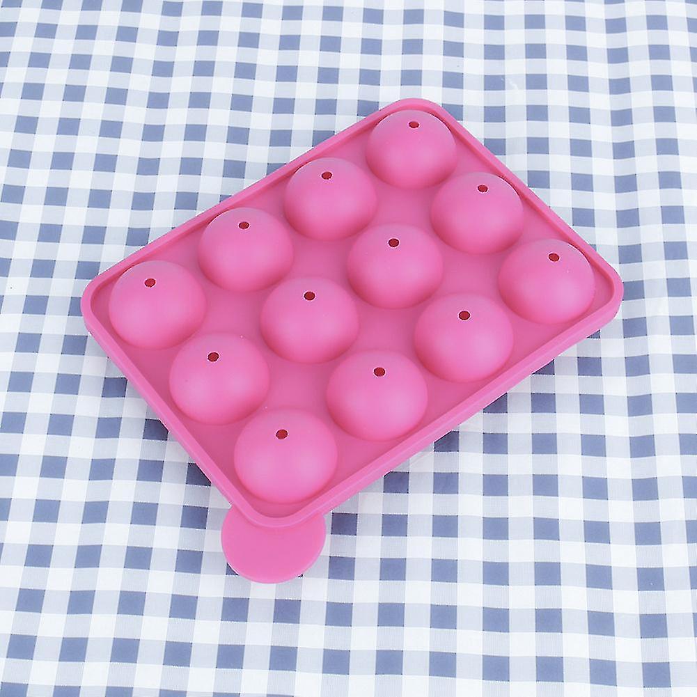 Bar Drink Round Ice Balls Maker Tray 12 Grids Ice Cube Tray Silicone Cocktails Candy Mould