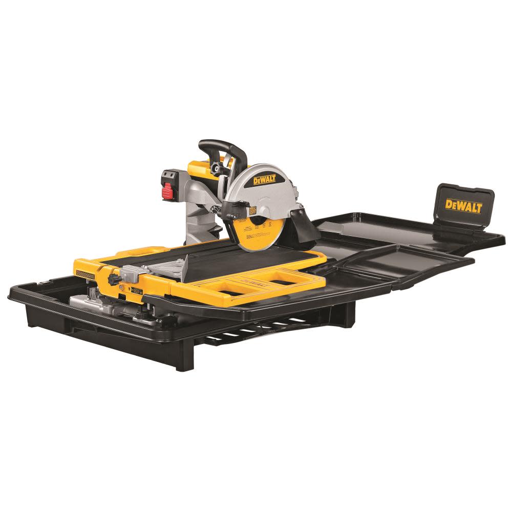 DEWALT 10 in. High Capacity Wet Tile Saw D36000 from DEWALT