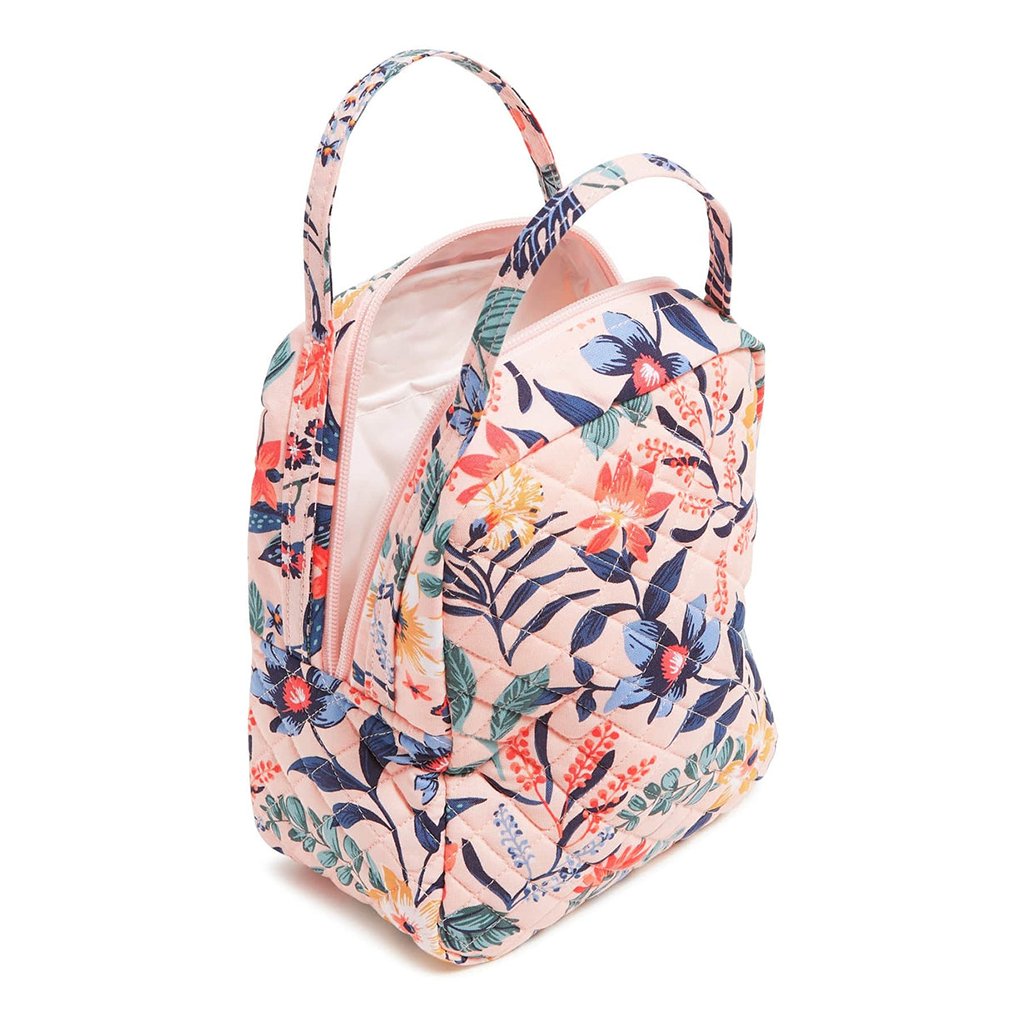 Vera Bradley  Lunch Bunch Bag in Paradise Coral