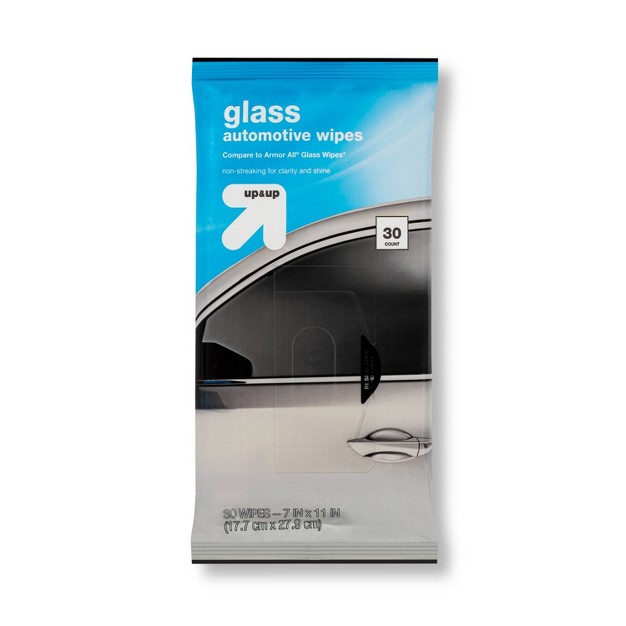 27ct Glass Automotive Wipes Pouch