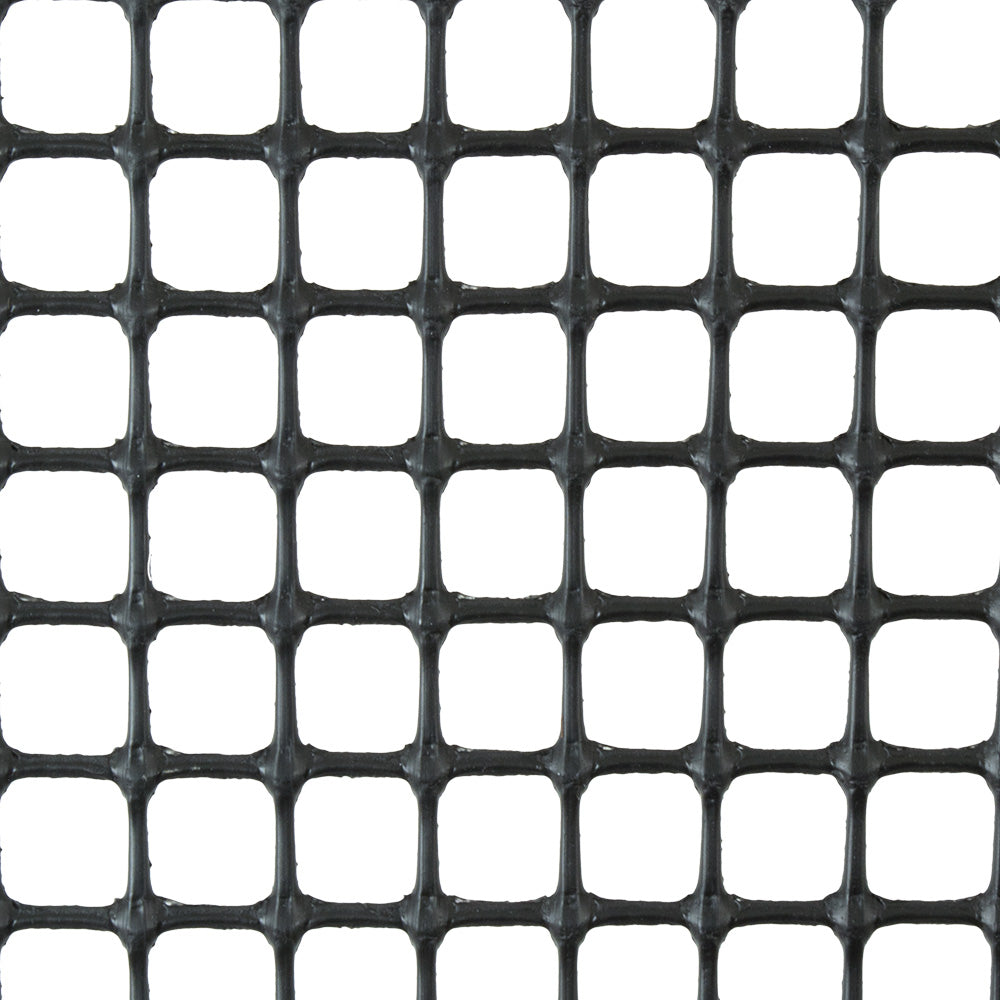 YARDGARD 3 Foot x 15 Foot Black Plastic Hardware Cloth