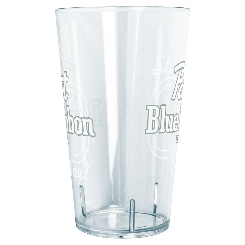 Pabst Blue Ribbon St Patrick's Day Logo 24-oz. Tritan Tumbler