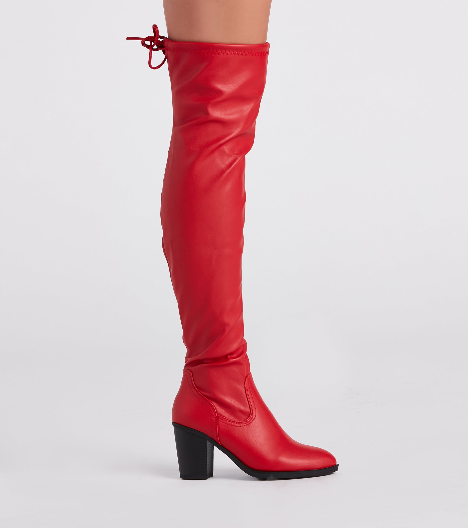 Made For Struts Over The Knee Boots