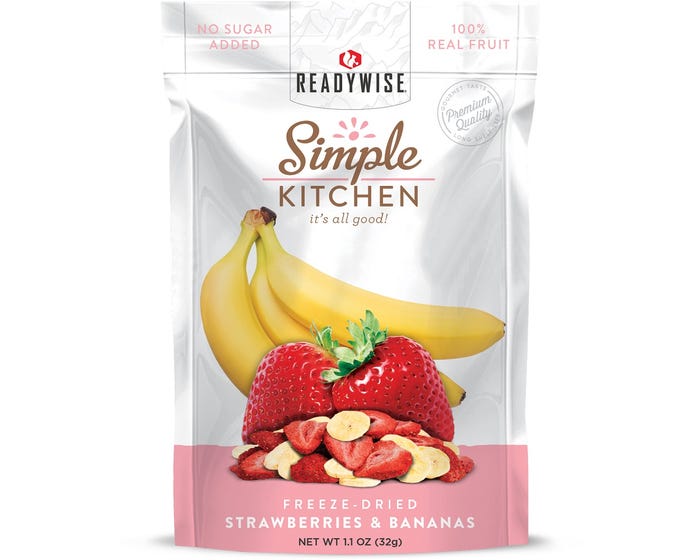 Readywise Freeze Dried Strawberry/Banana - 50570046