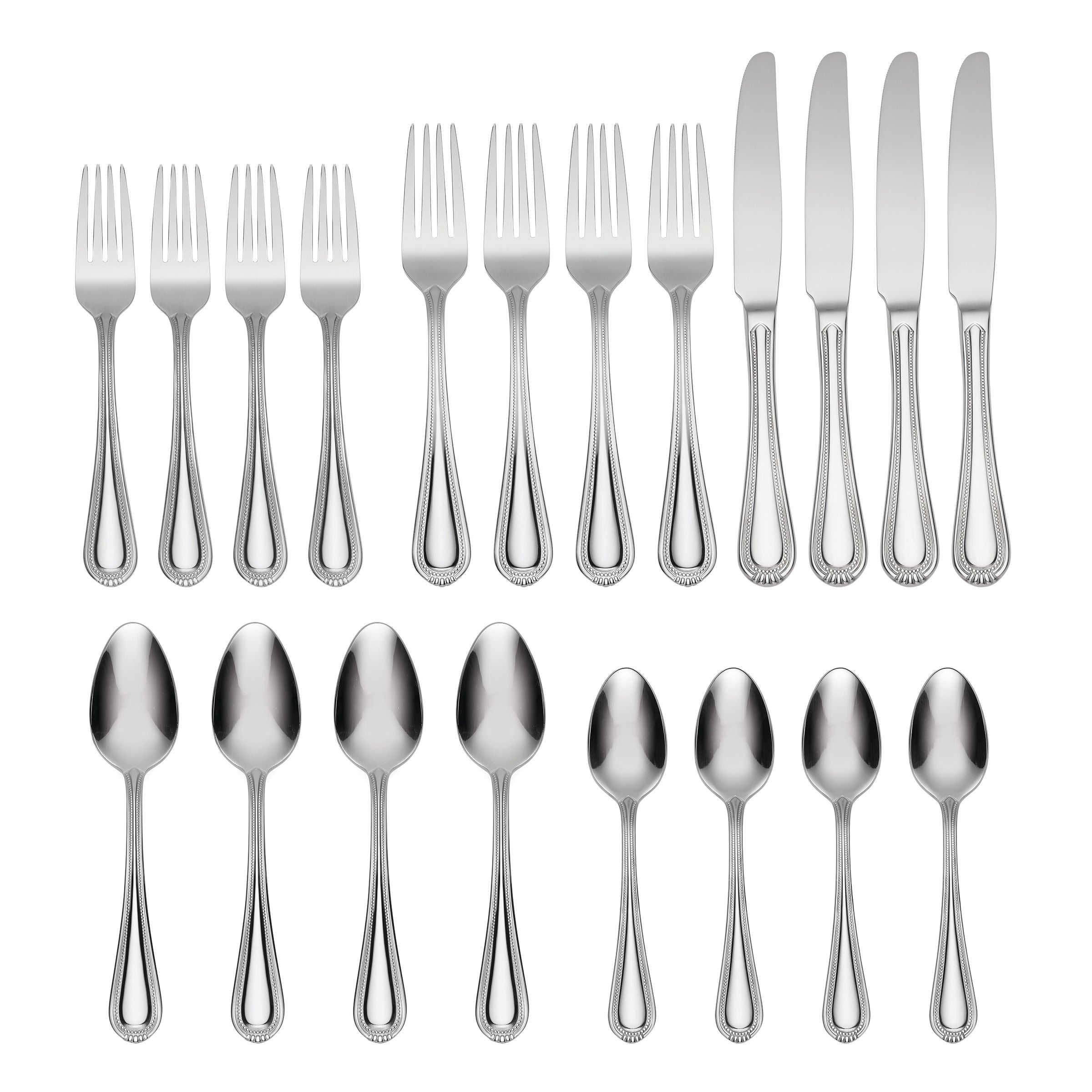 Countess 20 Piece Everyday Flatware Set