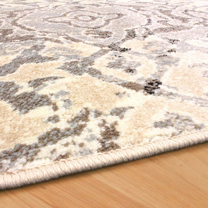 Superior Corbin Damask Indoor Area Rug