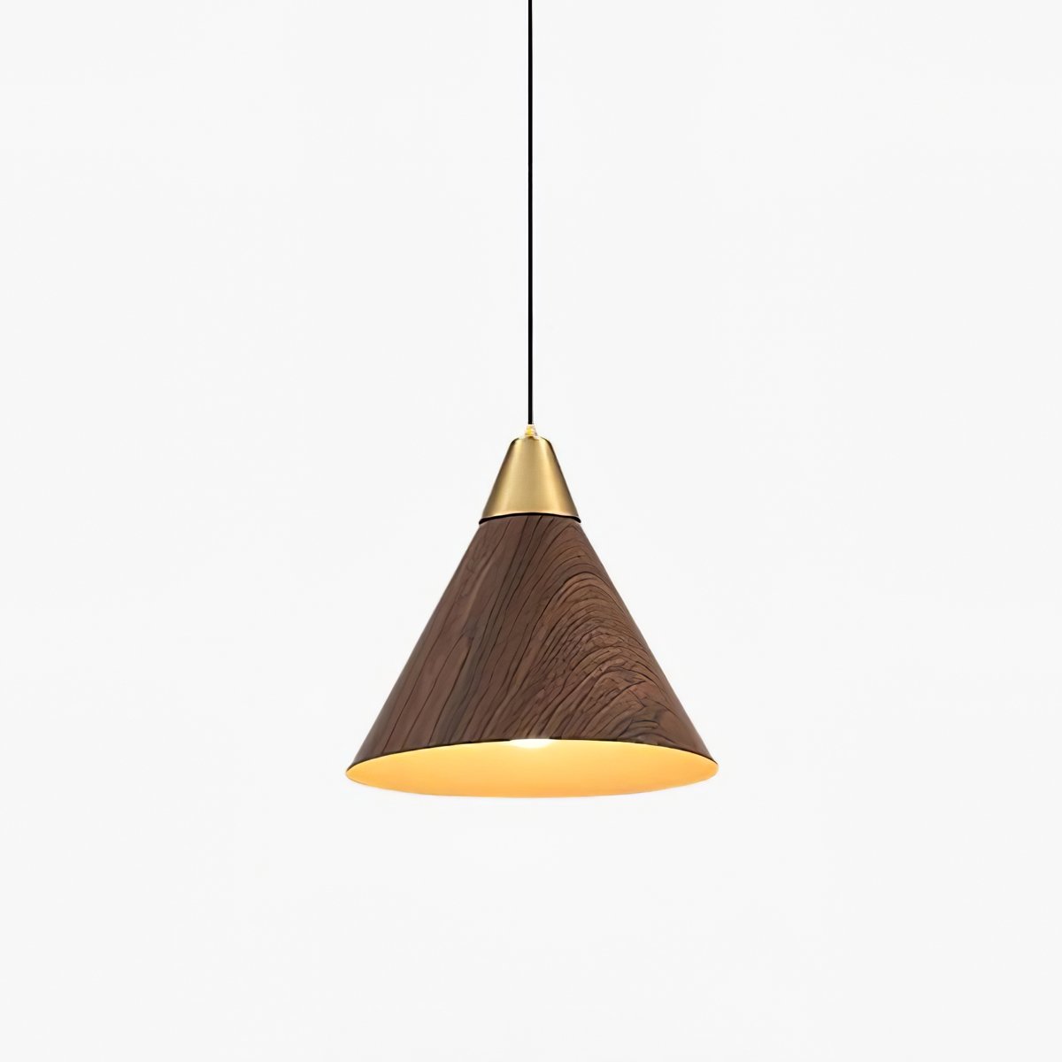 Wood Grain Pendant Lamp