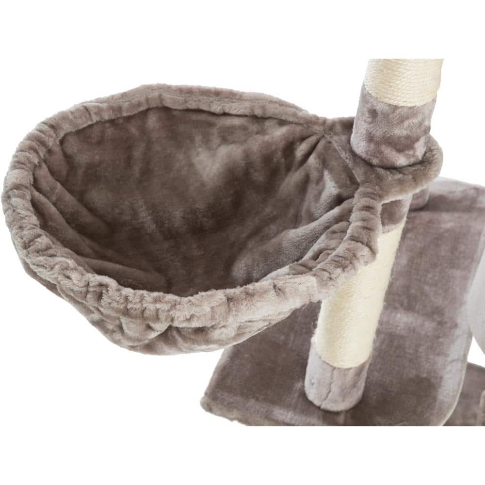 TRIXIE Roma Cat Tower XL, Gray 44734