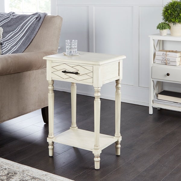 Anthony One Drawer Side Table