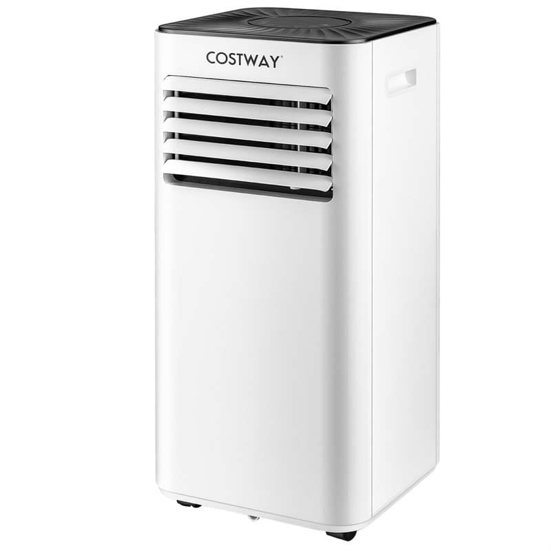 10000 BTU Portable Air Conditioner 3-in-1 Air Cooler Fan Dehumidifier with Touch Panel & Remote Control