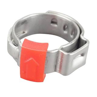 Apollo 12 in. Stainless Steel PEX-B Barb Pro Pinch Clamp Pro Pack (100-Pack) PXPRO12100JR