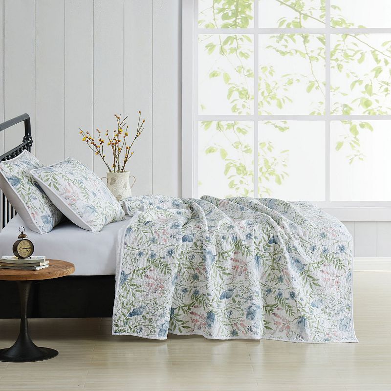 Cottage Classics Field Floral Quilt Set