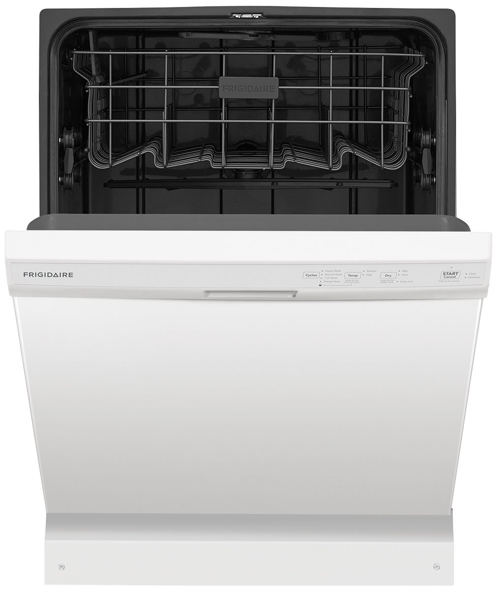 Frigidaire 24-Inch Dishwasher in White