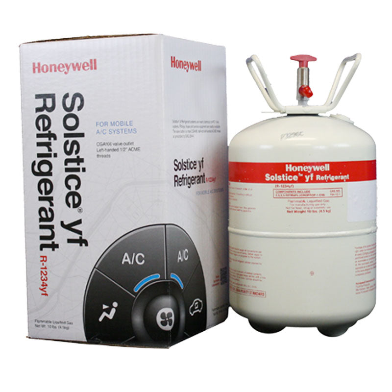 Honeywell Solstice Hfo-1234yf Refrigerant