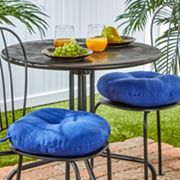 Greendale Home Fashions Solid 2-pk. Outdoor Round Chair Cushions - 15