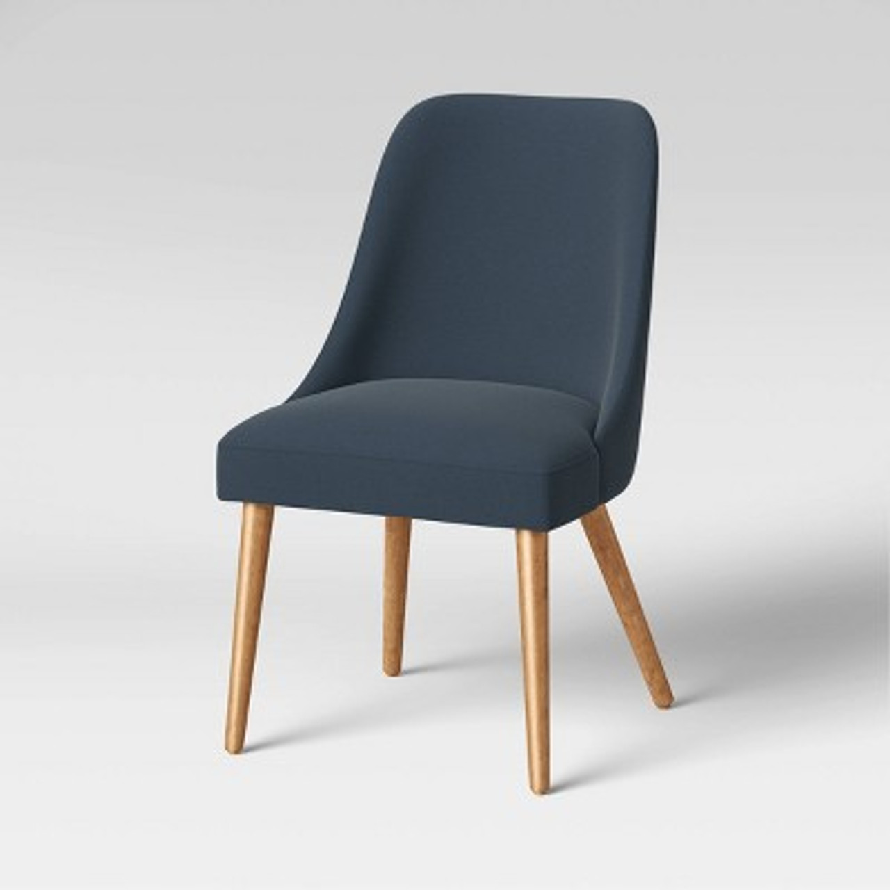 Geller Modern Dining Chair Ocean/Chestnut - Project 62™