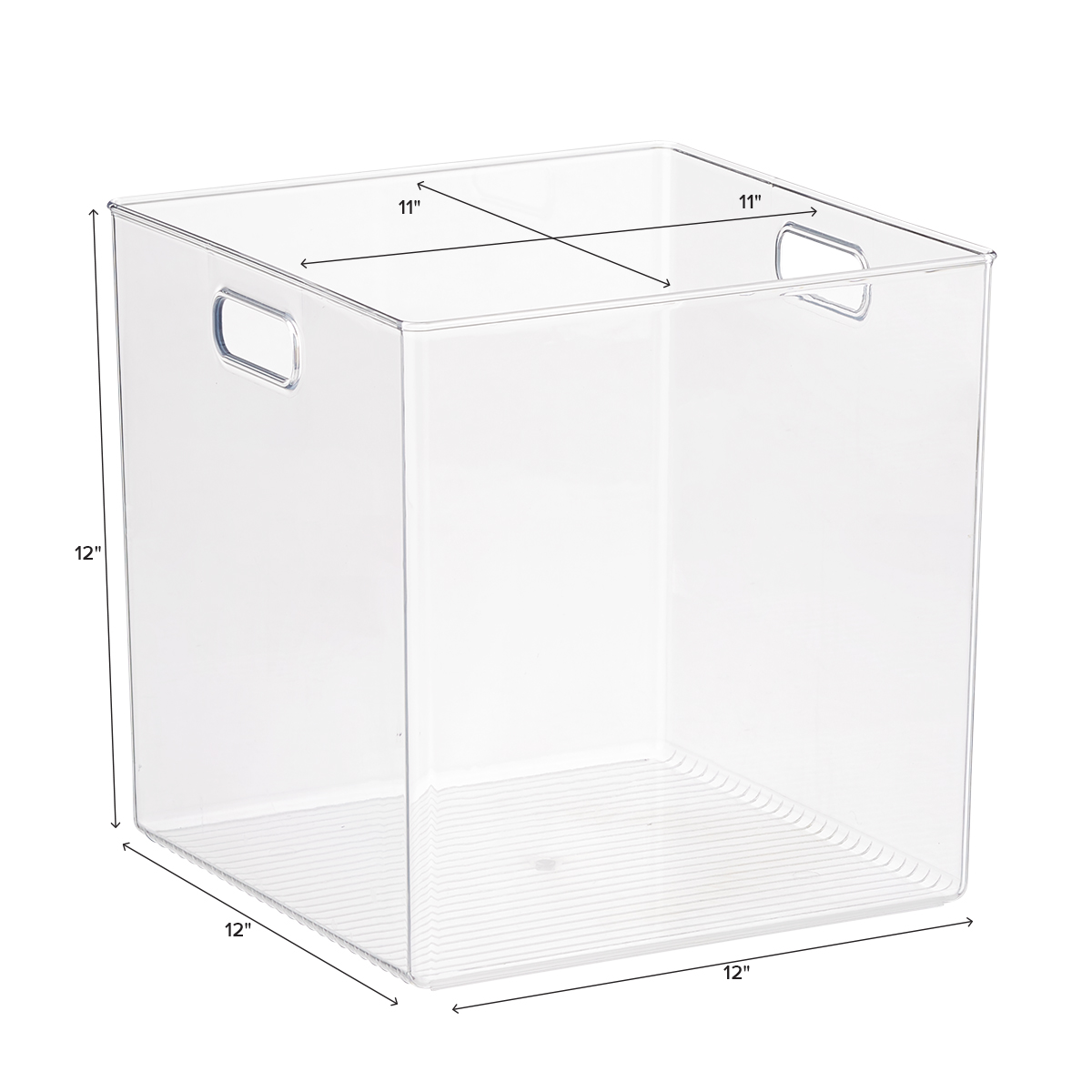 Linus Cube Bins with Handles