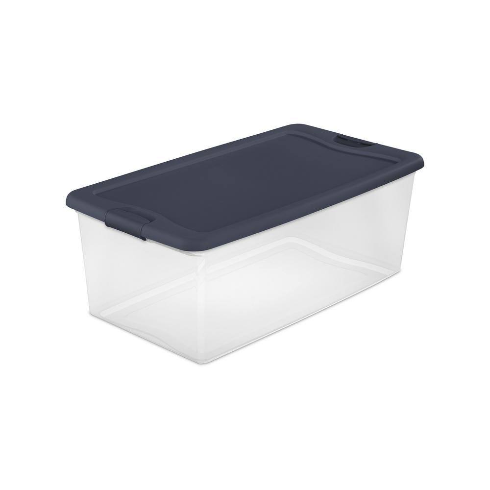 Sterilite 106 Qt. Latching Storage Box 14994K04