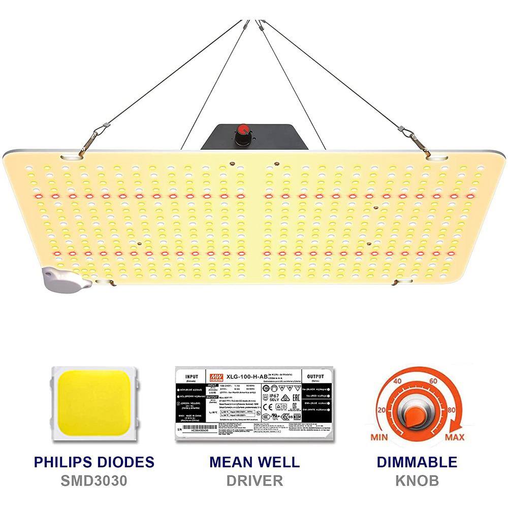 TOOLKISS LED Grow Light FX067