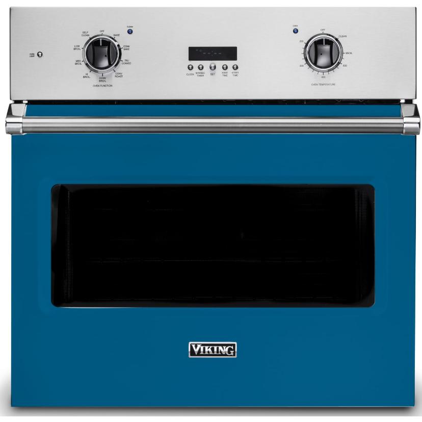 Viking 30-inch 4.7 cu.ft. Built-in Wall Single Oven with  TruConvec Convection VSOE130AB