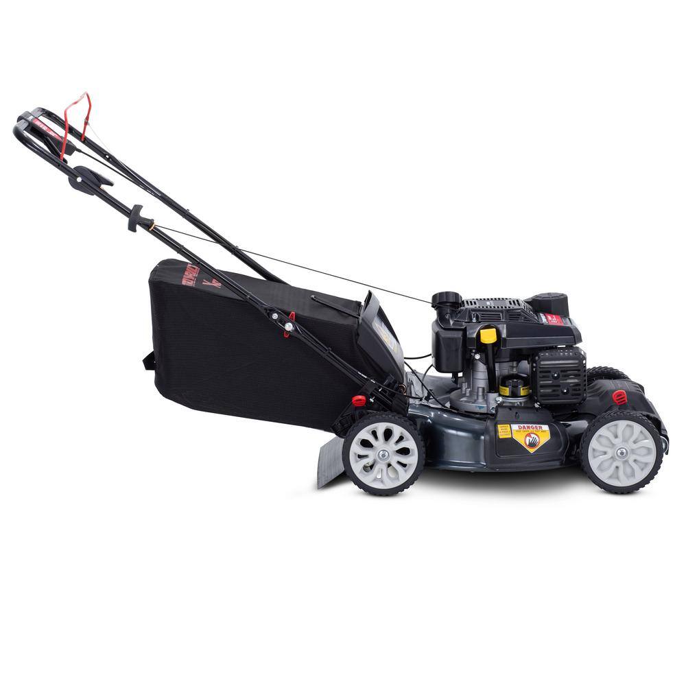 Troy-Bilt XP 21 in. 173cc Kohler Engine 3-in-1 Gas Self-Propelled Mower with Front Wheel Drive Lawn Mower TB240K XP