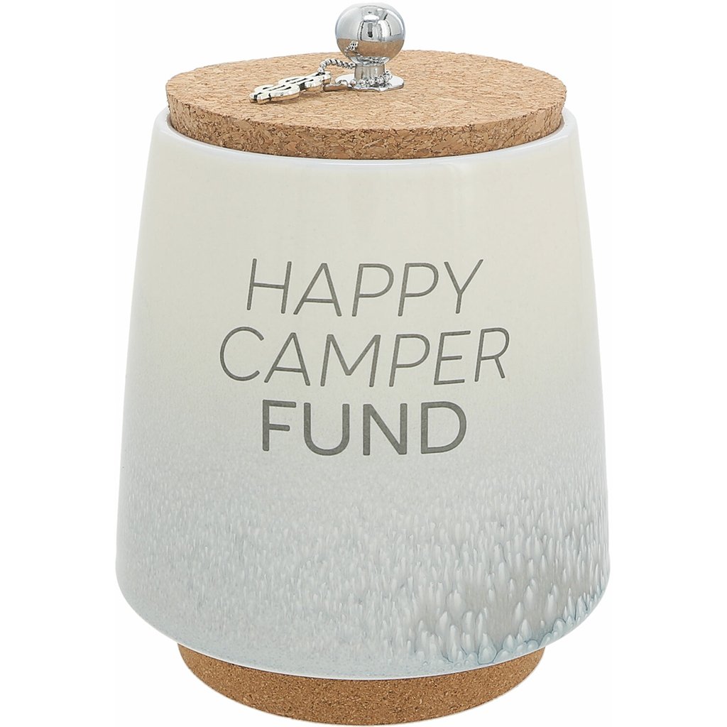 Pavilion Gift Co  Happy Camper - 6.5