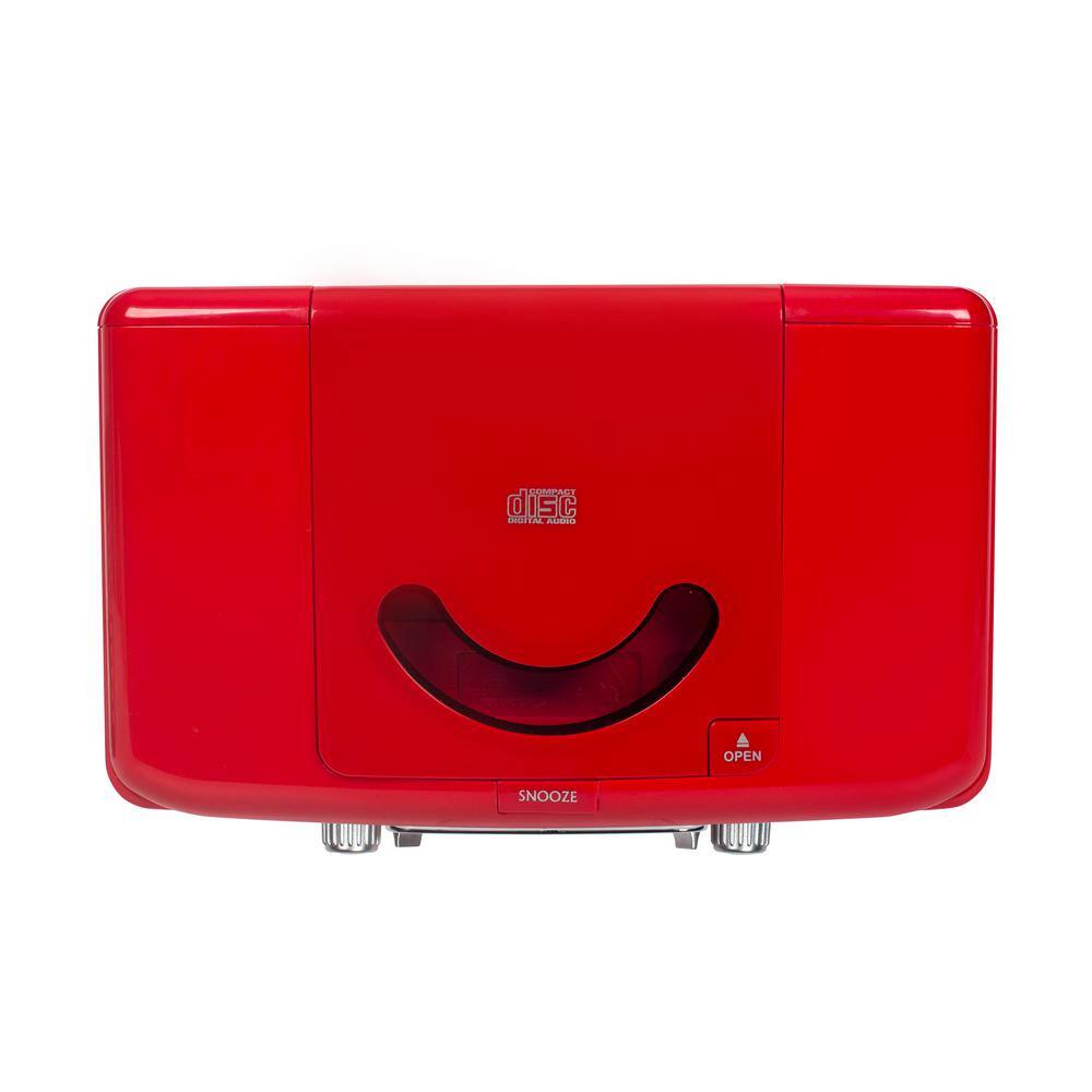 Crosley Corsair Radio Cd Player in Red CR612B-RE