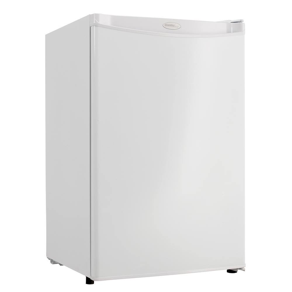 Danby 20.7 in. 4.4 cu.ft. Mini Refrigerator in White without Freezer DAR044A4WDD