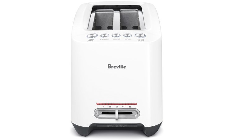 Breville Lift And Look White 4-Slice Toaster