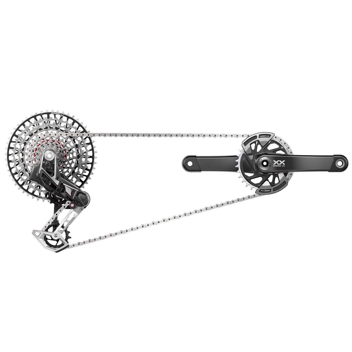 SRAM XX T-Type Eagle Transmission AXS Groupset