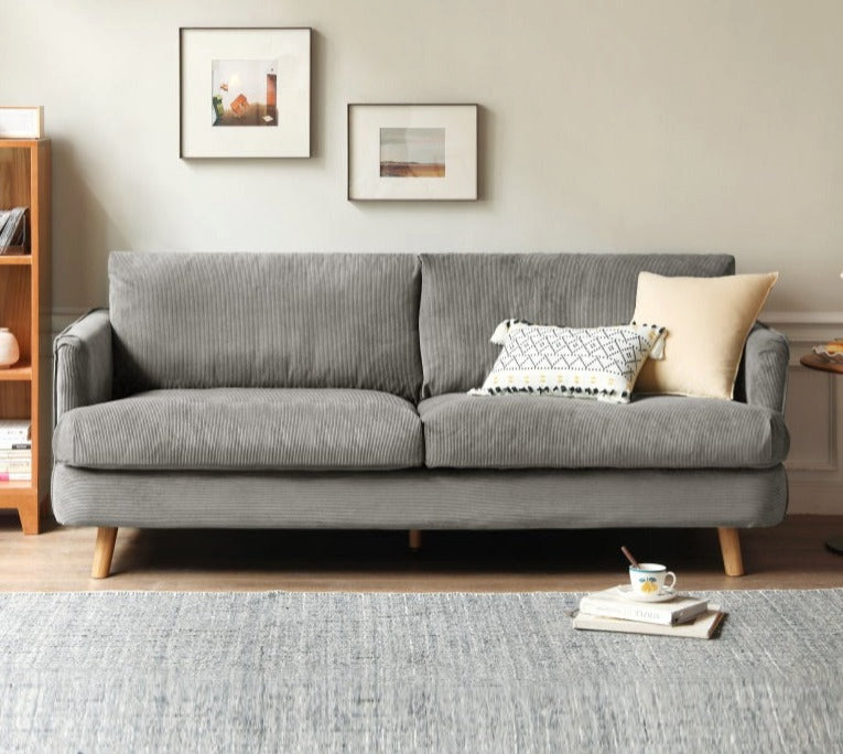 Small Down Filled Sofa   Midcentury   Sofas   by GVAwood  Houzz