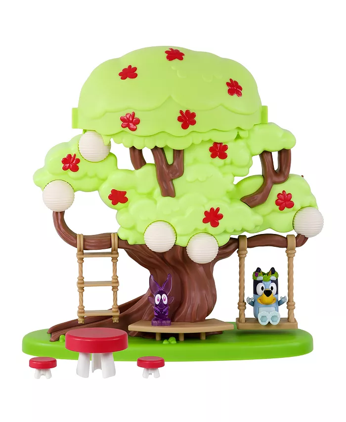 Bluey Treehouse Playset