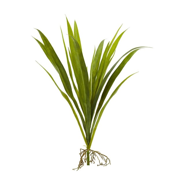 Nearly Natural 15-in Grass Artificial Plant (set Of 6)