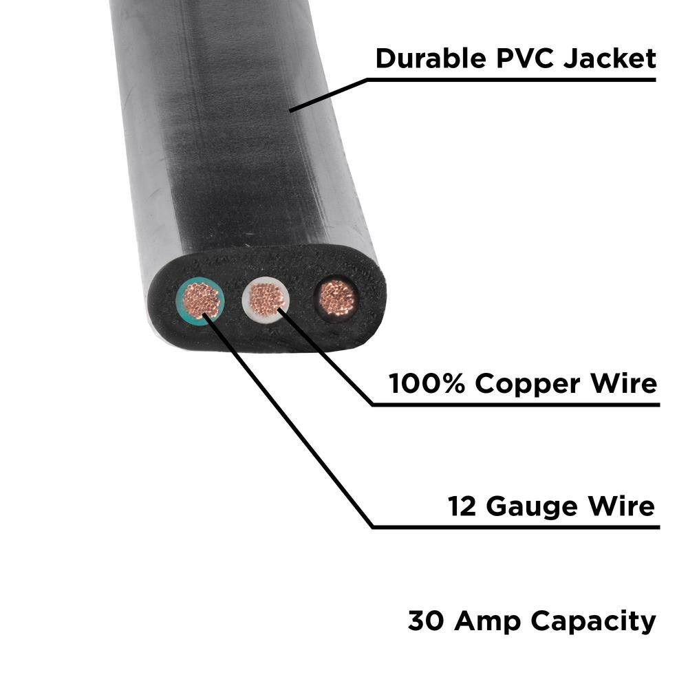 Westinghouse 25 ft. Generator Cord: 30 Amp 120-Volt TT-30P to TT-30R 3013425C