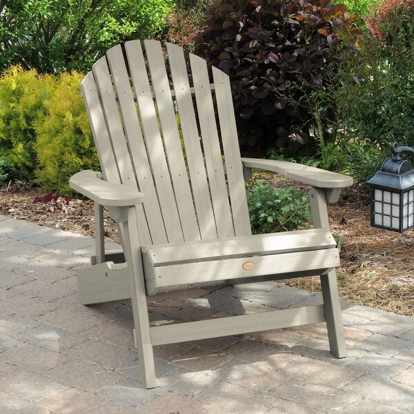 Ecofriendly KingSize Folding and Reclining Adirondack Chair