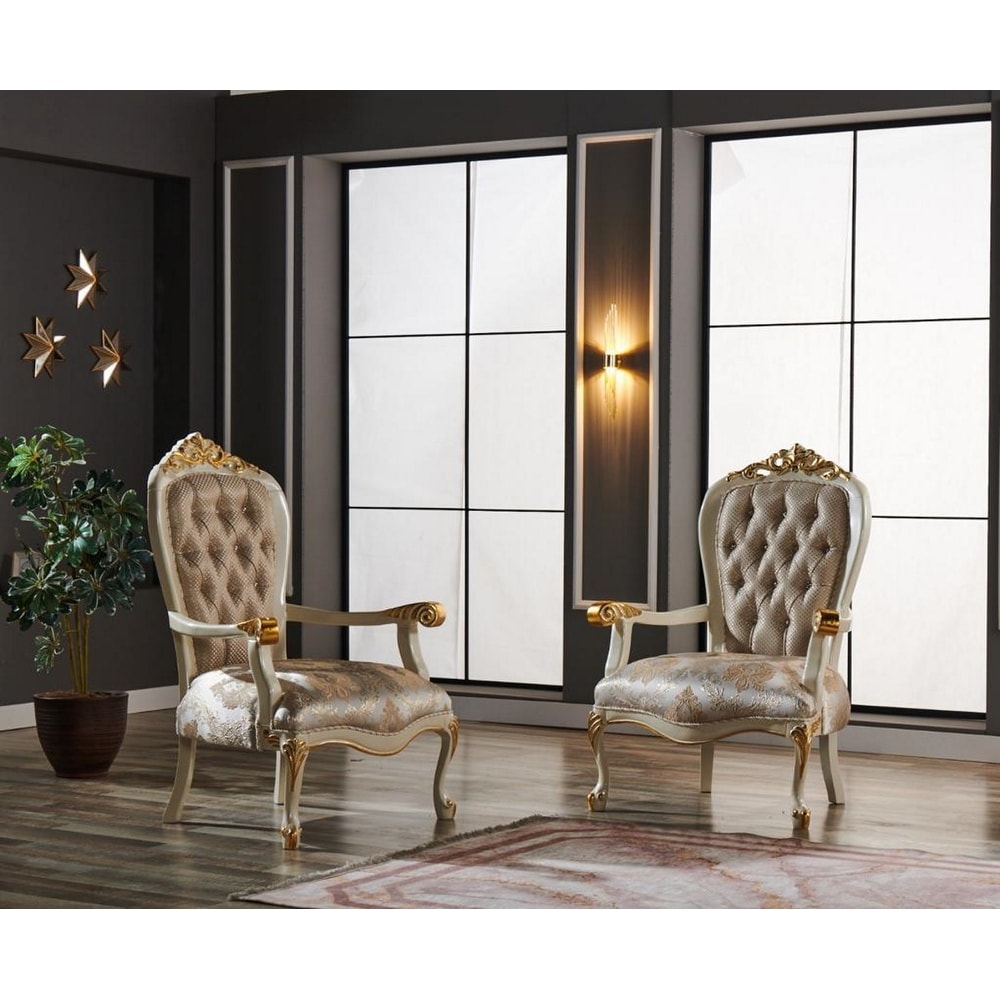 Salvador 4 piece Living Room Set