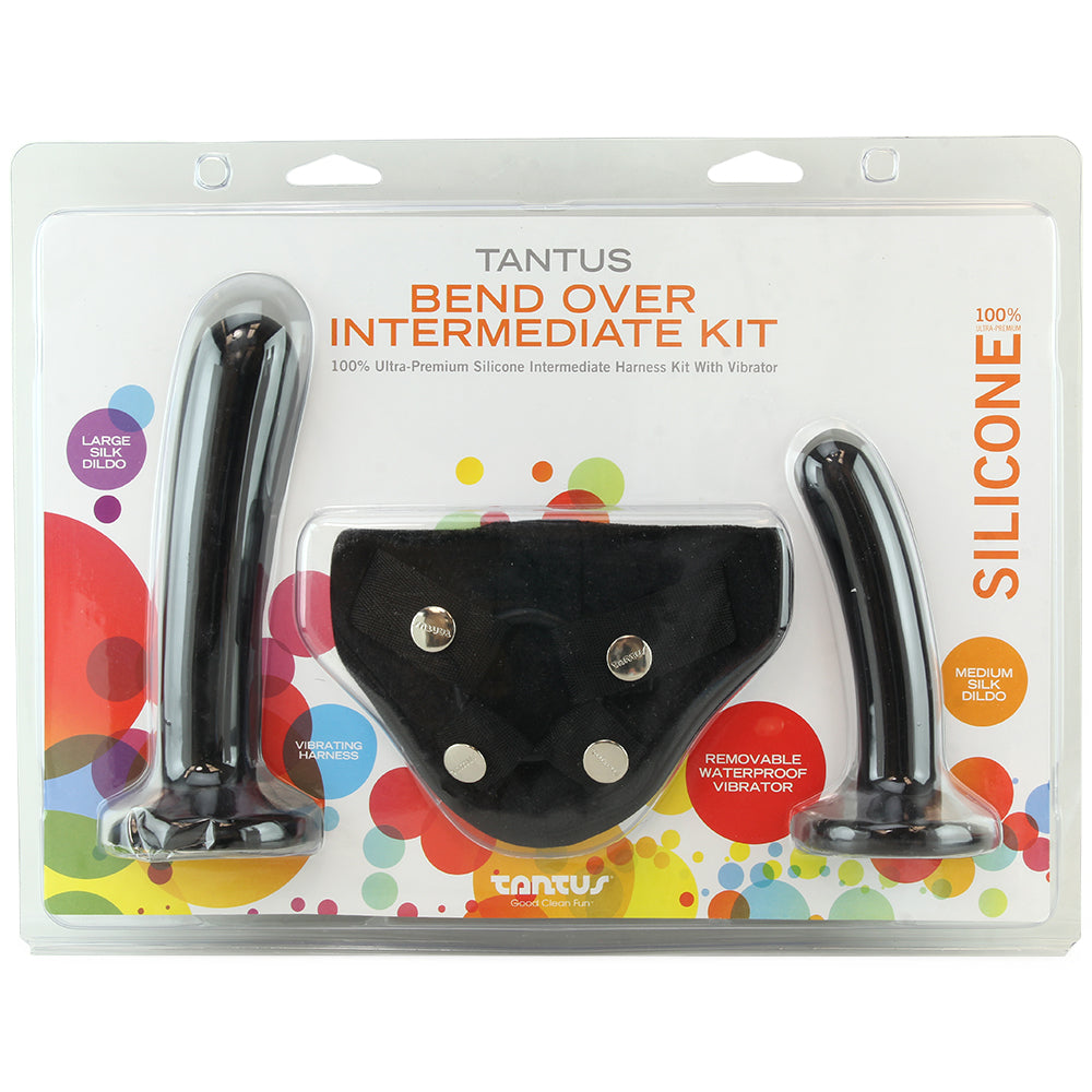 Bend Over Intermediate Harness Kit in Black