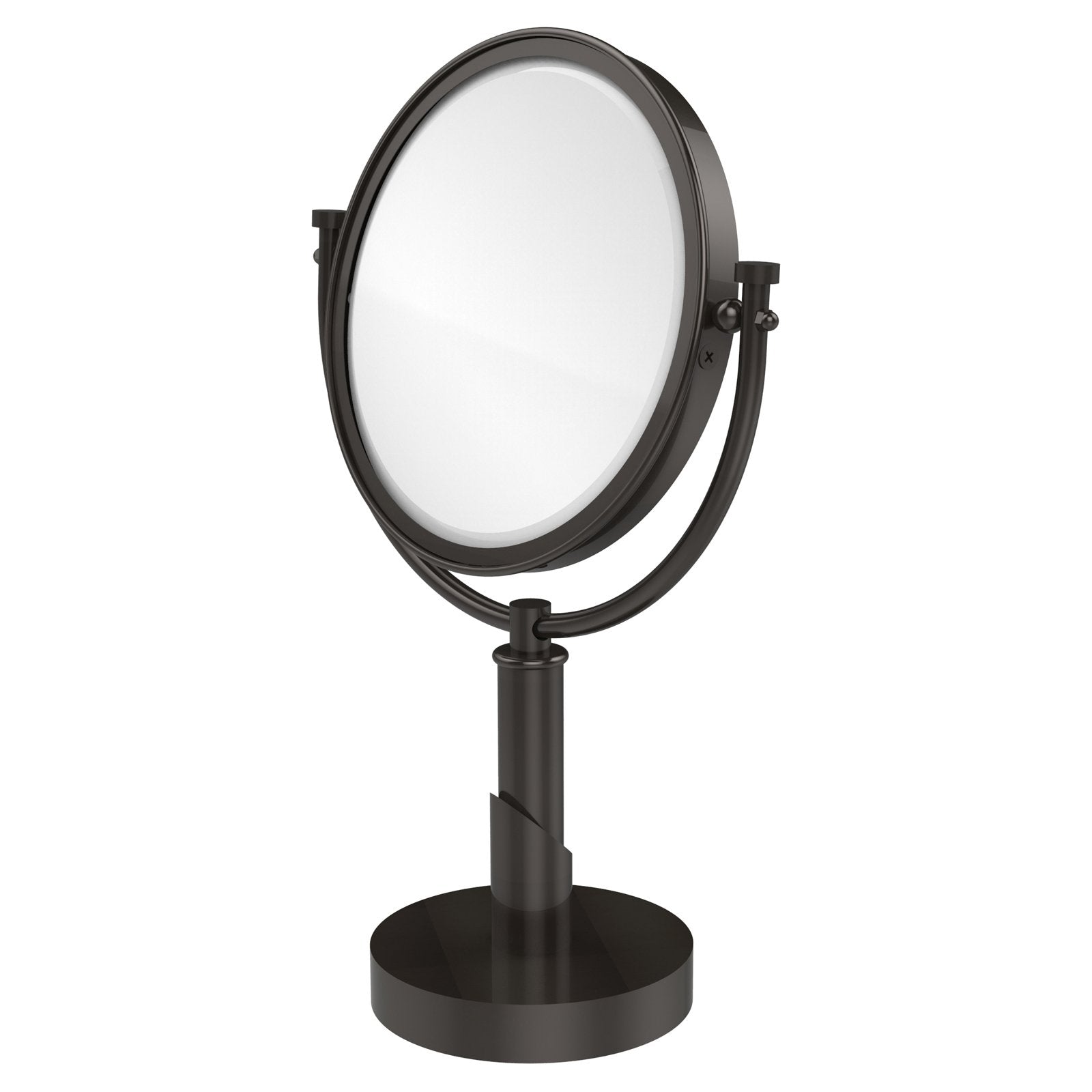 Tribecca Collection 8" Vanity Top Make-Up Mirror, 5x Magnification (Build to Order)